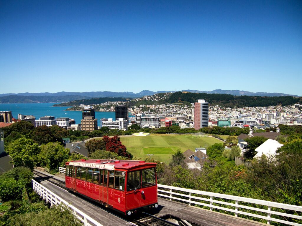Wellington-Nueva zelanda