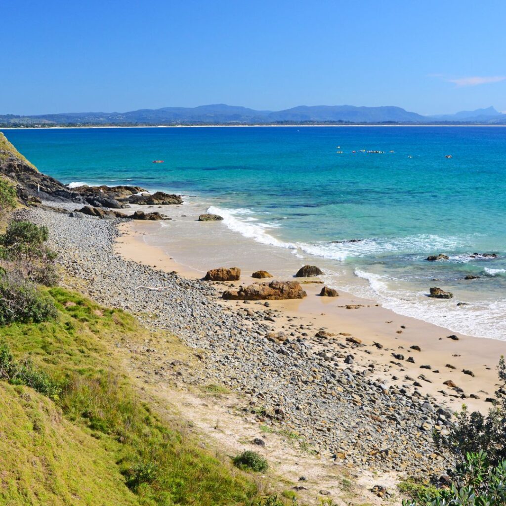 Playas de Byron bay, Australia